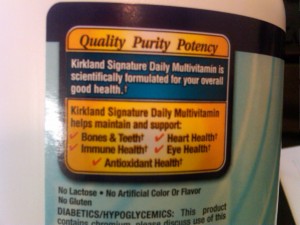 Where are the claims about fighting cancer?