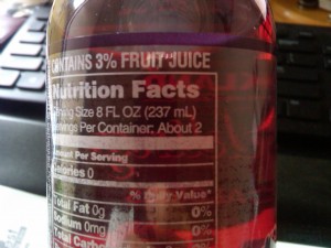 "About 2 Servings."  Or 2.06 to be exact.